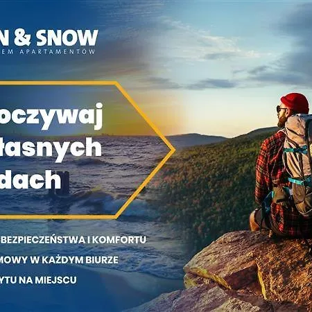 W Lomnicy, Sun&snow 아파트 웜니차